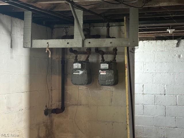 view of utilities
