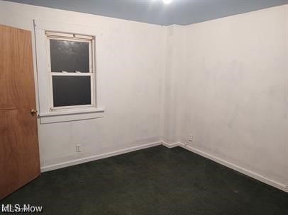 view of unfurnished room