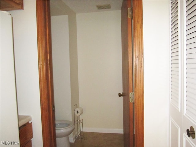 bathroom with toilet