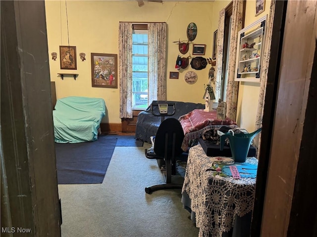 618 Market St, Clarington, OH 43915 - bedroom with carpet floors