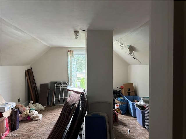 618 Market St, Clarington, OH 43915 - bonus room with lofted ceiling