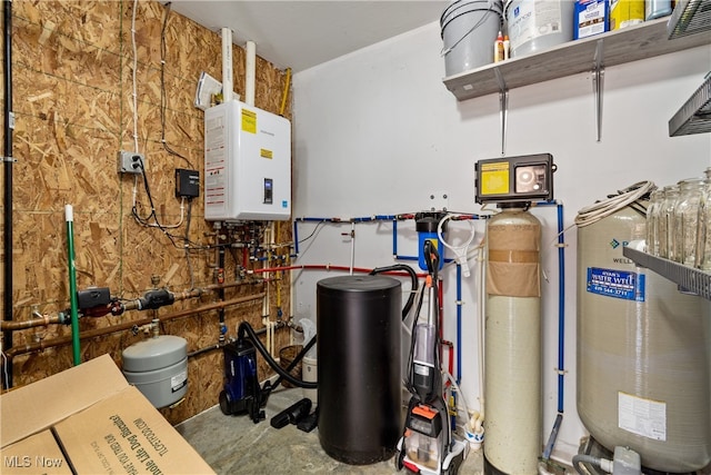 utilities with water heater