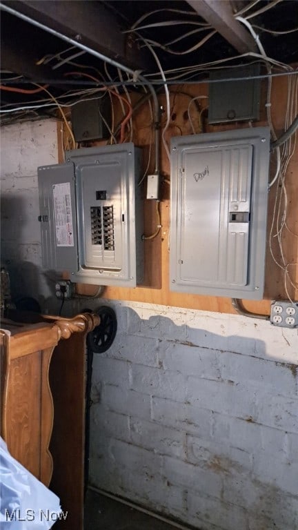 utilities featuring electric panel