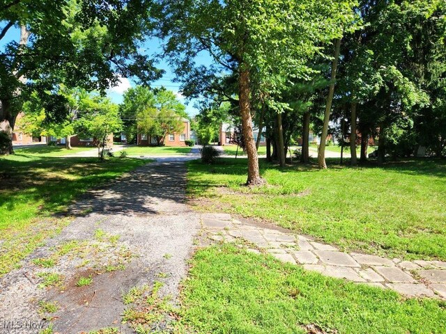 view of street