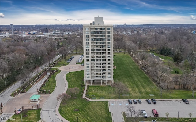 bird's eye view