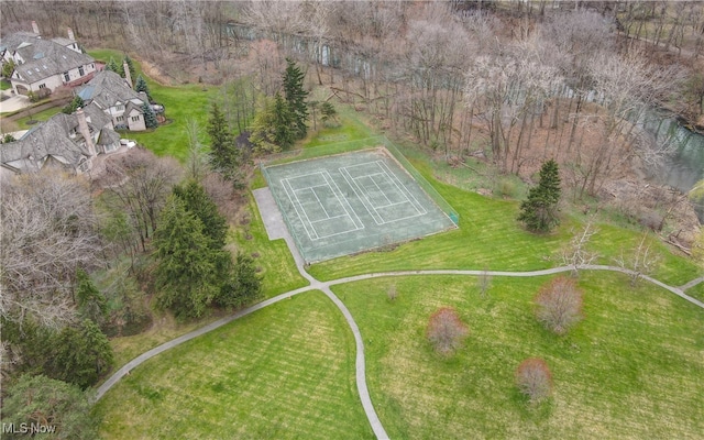 aerial view