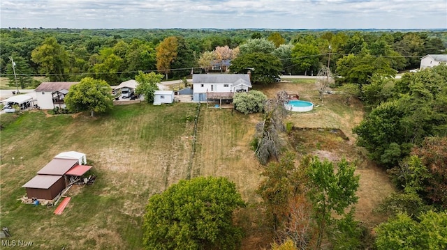 780 Mcgill Rd, Vincent, OH 45784 - drone / aerial view featuring a view of trees