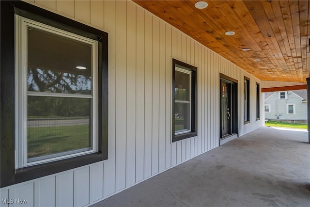 exterior space featuring a patio area