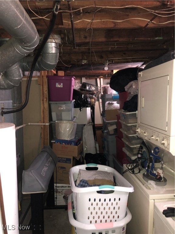 interior space featuring water heater