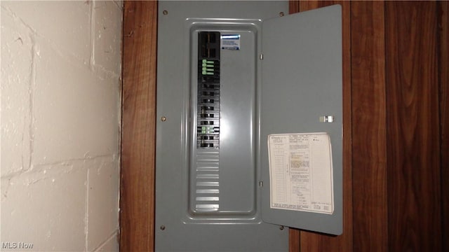 utilities featuring electric panel