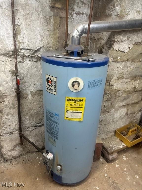 utilities featuring water heater