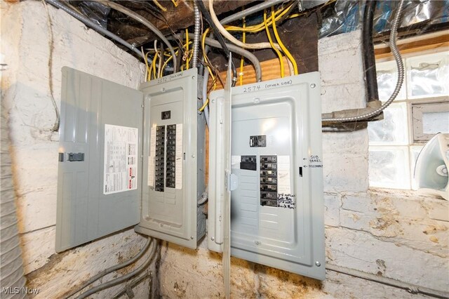 2572-2574 Mayfield Rd, Cleveland Heights, OH 44106 - utility room with electric panel