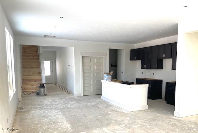 kitchen with a healthy amount of sunlight