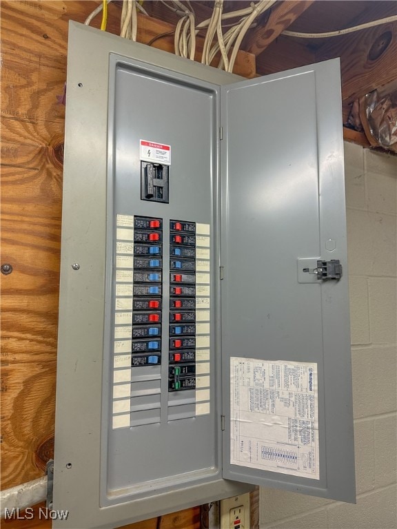 utilities featuring electric panel