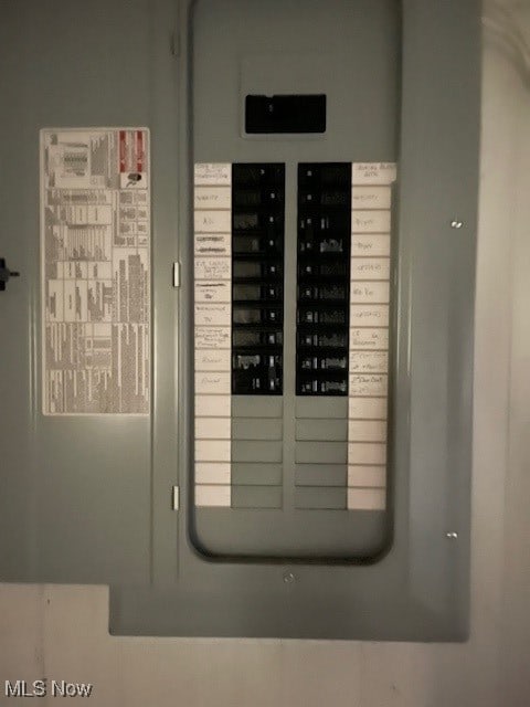 utilities featuring electric panel