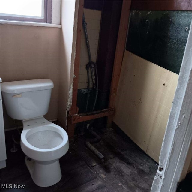 bathroom with toilet