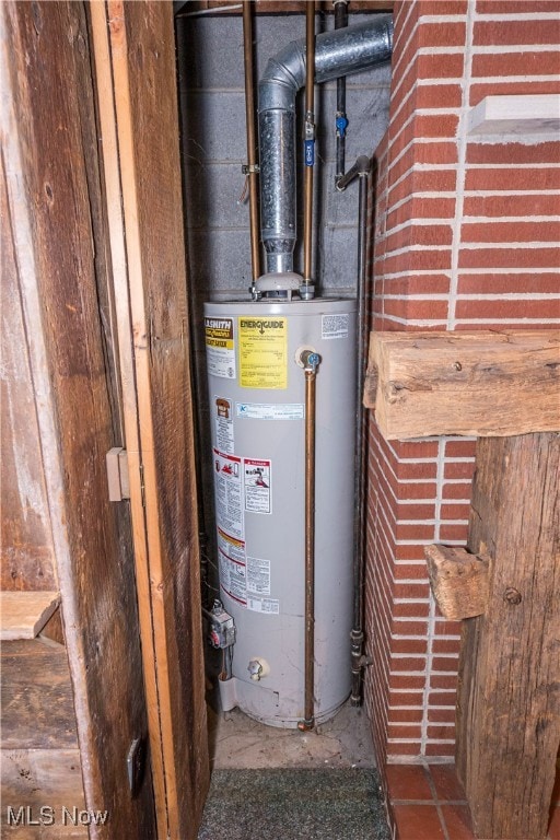 utilities featuring water heater