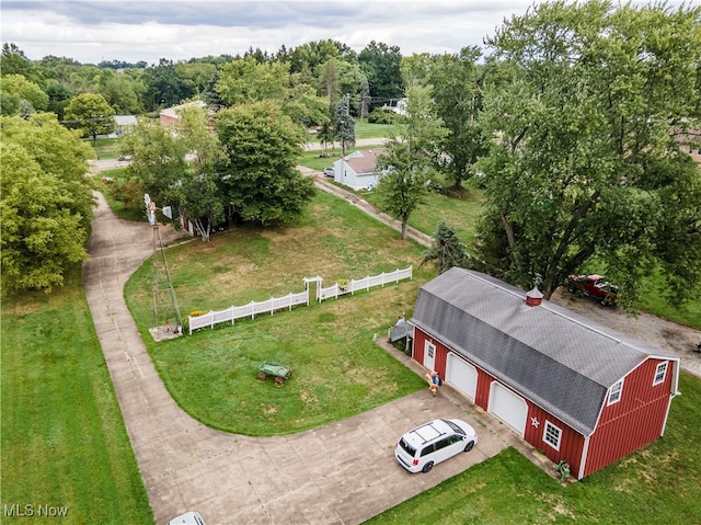 bird's eye view