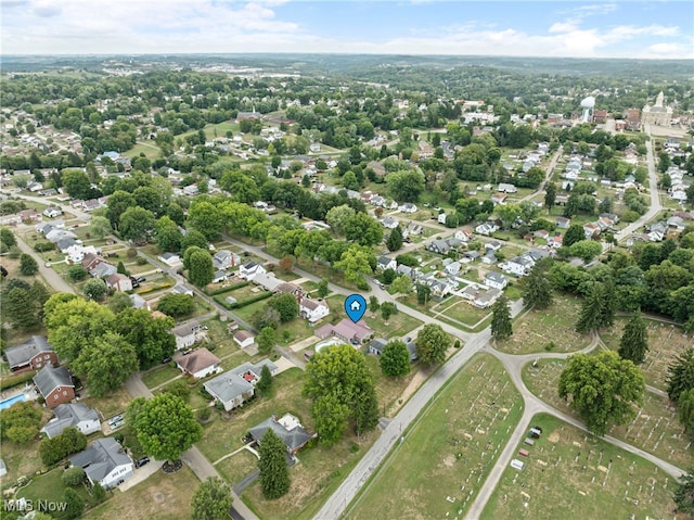 drone / aerial view