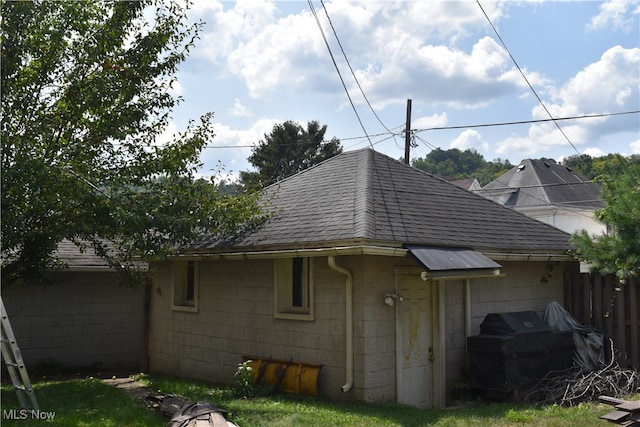 view of back of house