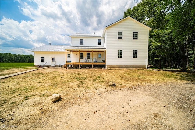 view of back of house