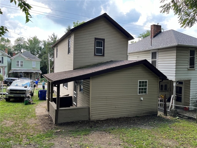 view of back of house