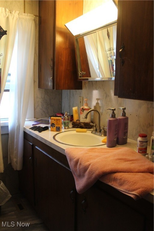 kitchen with sink