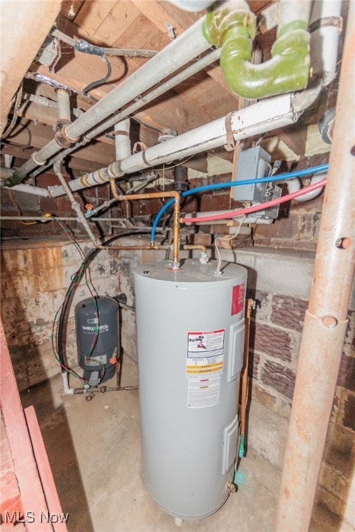 utilities with water heater