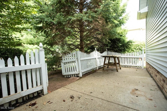 view of patio / terrace