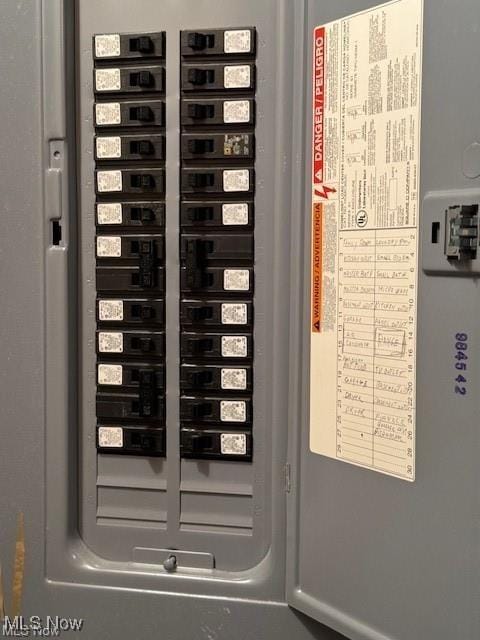620 Bridgeview Ave, Chester, WV 26034 - utilities with electric panel