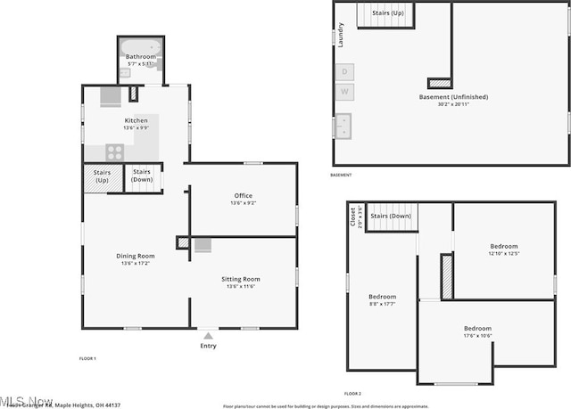14631 Granger Rd, Maple Heights, OH 44137 - plan