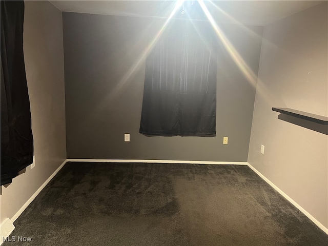 bonus room featuring carpet flooring