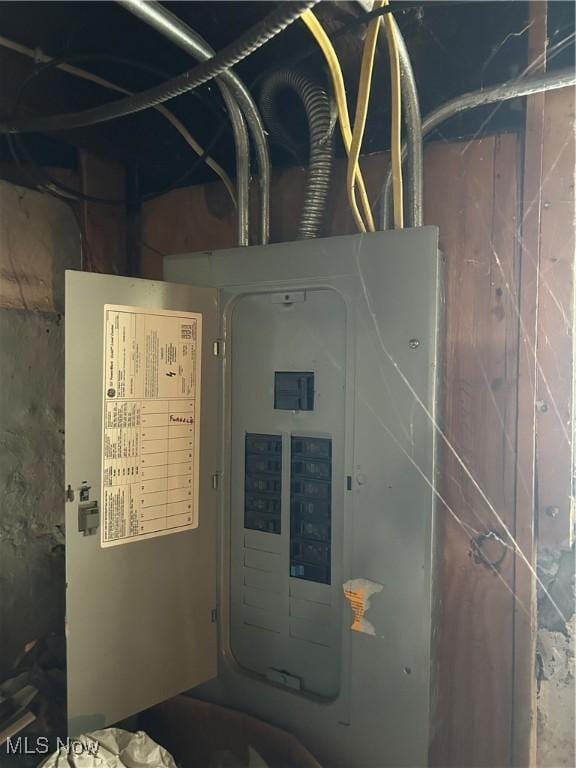 809 E 155th St, Cleveland, OH 44110 - utilities with electric panel