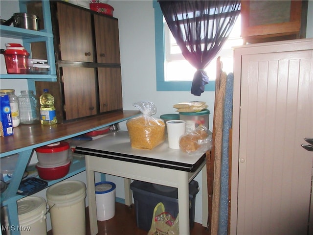 view of kitchen