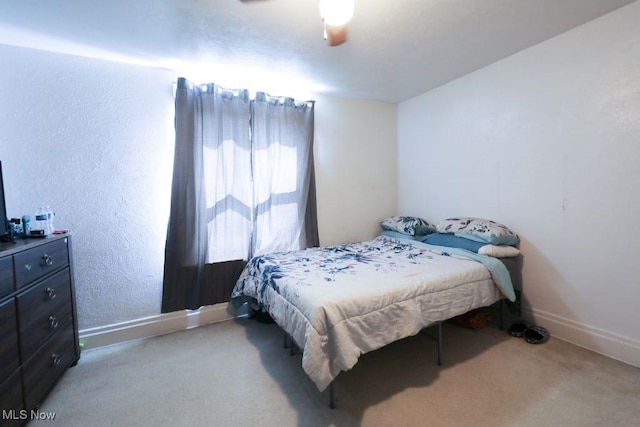 1631 Globe St, East Liverpool, OH 43920 - bedroom featuring carpet floors, baseboards, and a ceiling fan