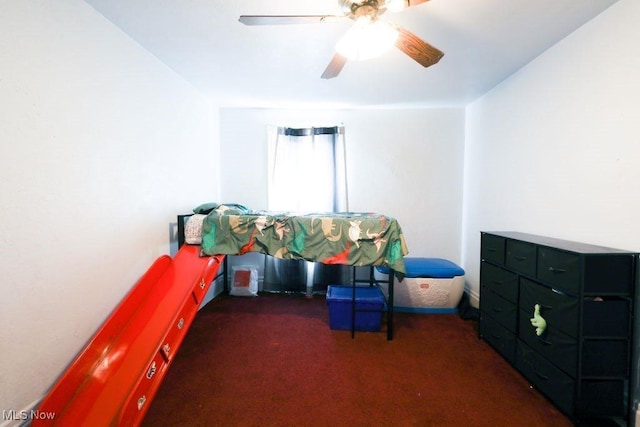 1631 Globe St, East Liverpool, OH 43920 - playroom with carpet floors and ceiling fan