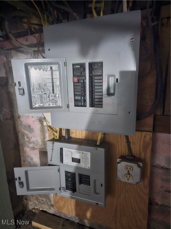 utilities with electric panel