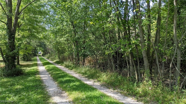 view of street