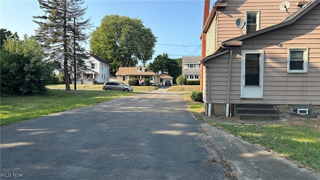 view of street