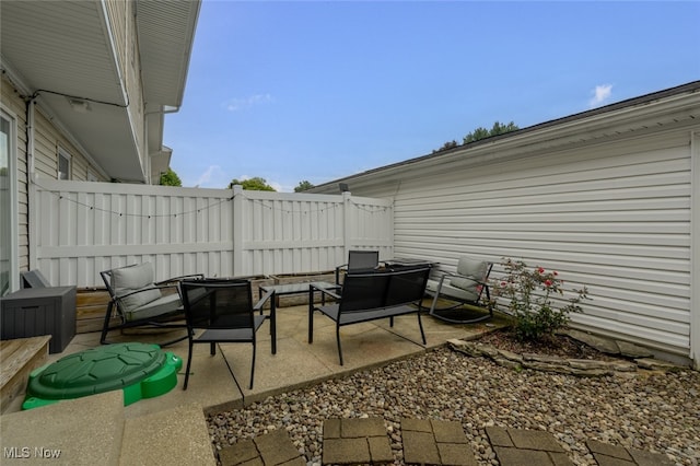 view of patio / terrace