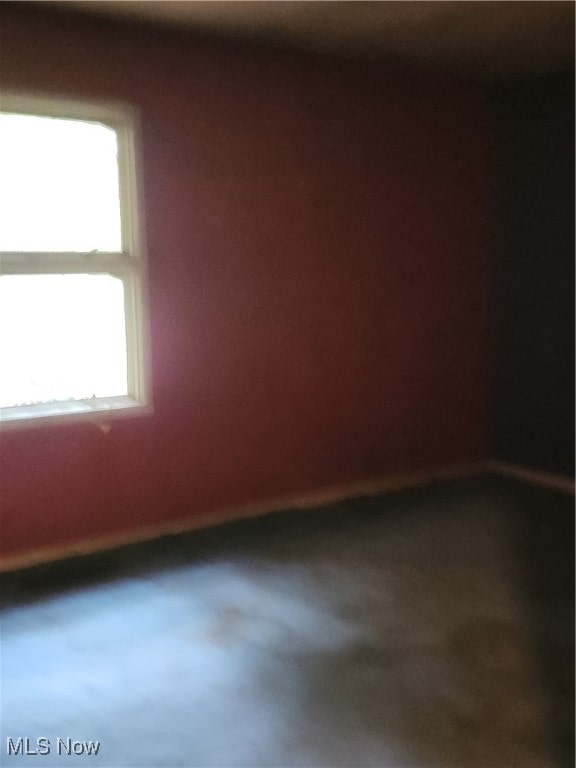 view of empty room