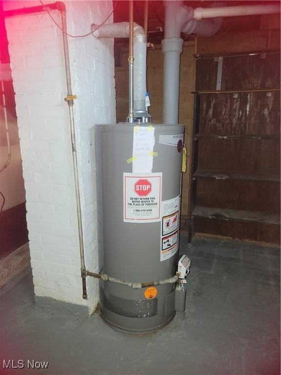 utilities with secured water heater