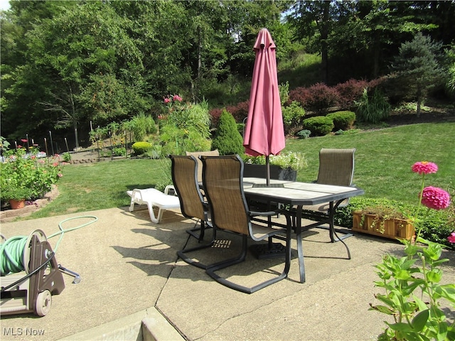 view of patio / terrace