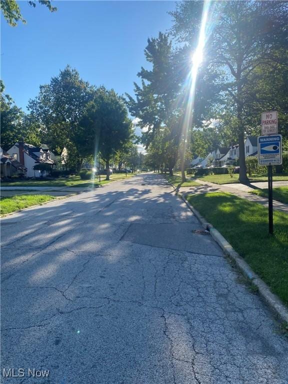 view of street