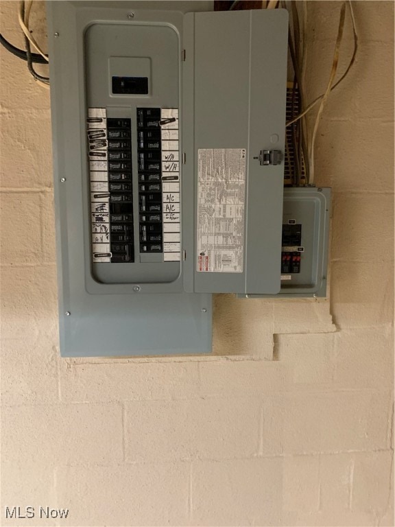 utilities featuring electric panel