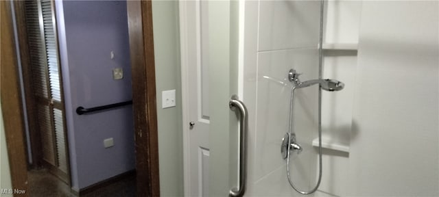 room details with walk in shower