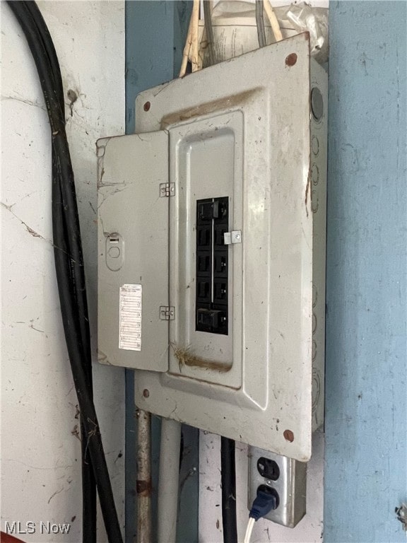 utilities featuring electric panel