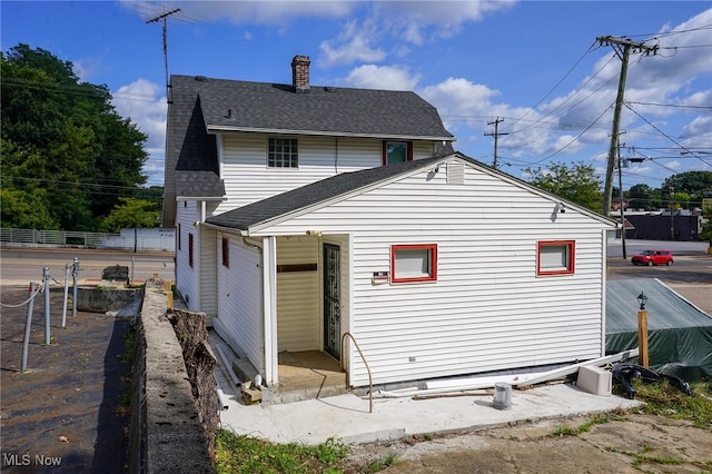 view of back of house