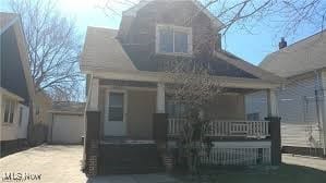 view of front of house with a porch