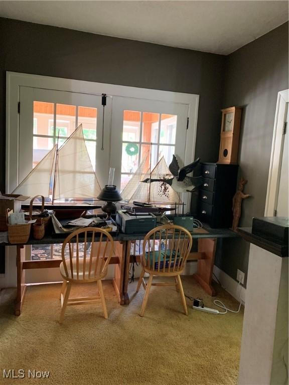 28815 State Route 7 N, Marietta, OH 45750 - interior space featuring carpet floors
